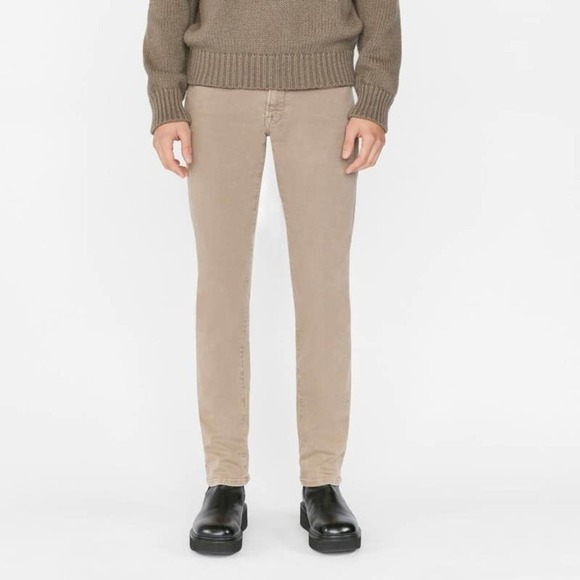 FRAME L'HOMME SLIM TWILL JEANS IN GARAGE GRIME NWOT MEN'S SIZE 30 - Picture 1 of 16